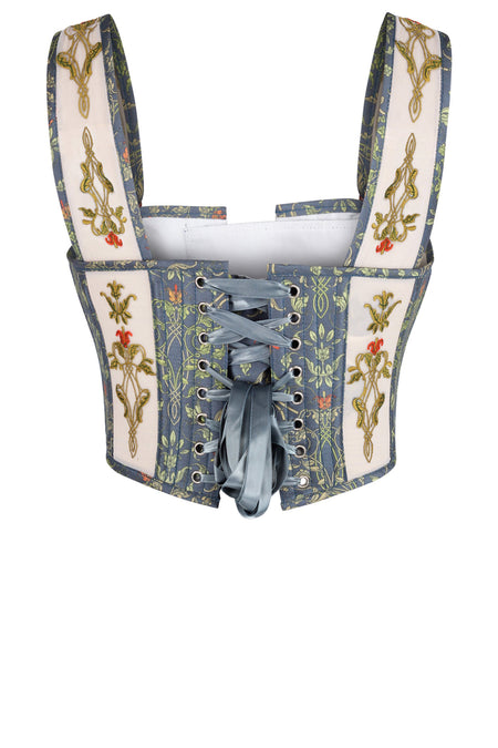 Willow Garden Tapestry Corset