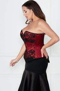 Corset Story C18 Beautiful Red Couture Corset