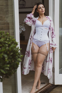 Corset Story WT-002 White Expert Waist Training Underbust Bridal Corset