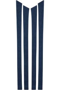 Dahlia Shoulder Strap Blue Chambray