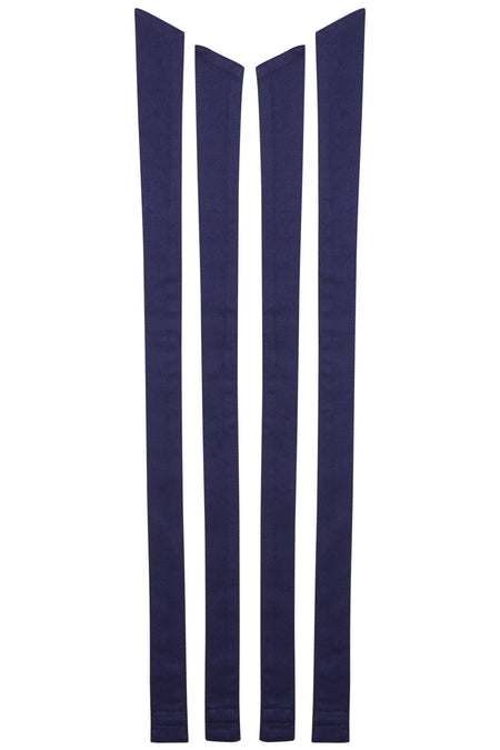 Dahlia Shoulder Strap Summer Navy Viscose
