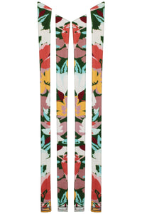 Dahlia Shoulder Strap Floral Explosion Viscose