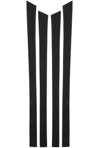 Dahlia Shoulder Strap Black Cotton
