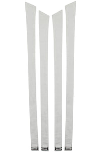 Dahlia Shoulder Strap White Cotton