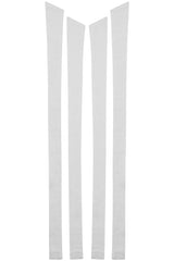 Dahlia Shoulder Strap White Cotton