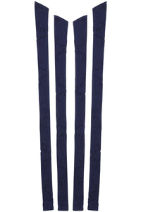 Dahlia Shoulder Strap Summer Navy Broderie Anglaise Cotton